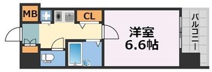 エスティライフ難波西の物件間取画像